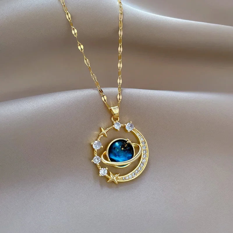 Collar Saturno 💖🌌