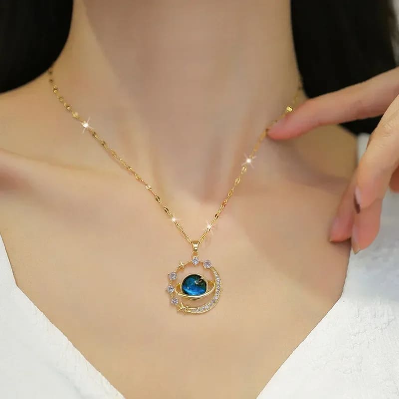 Collar Saturno 💖🌌