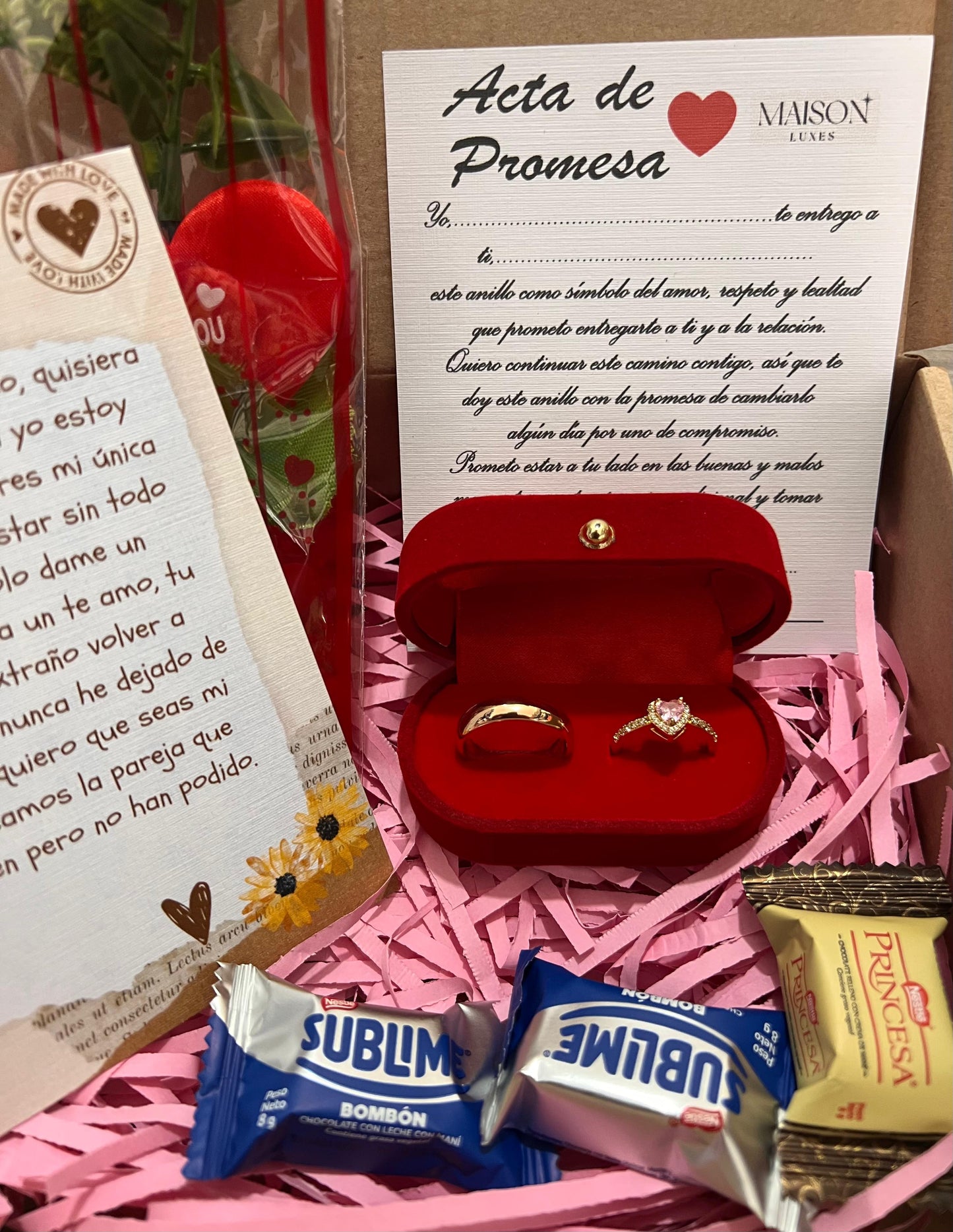 Anillos Promesa para Pareja 💍💖