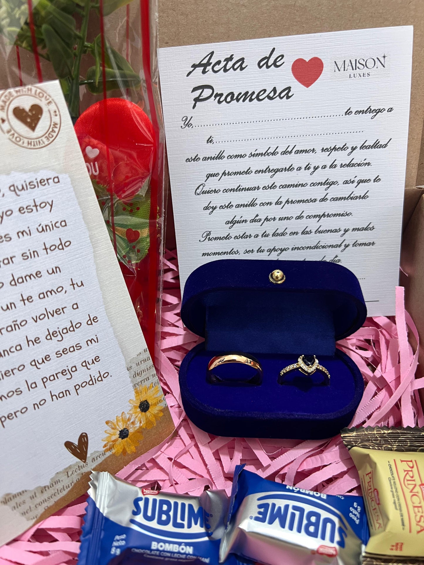 Anillos Promesa para Pareja 💍💖