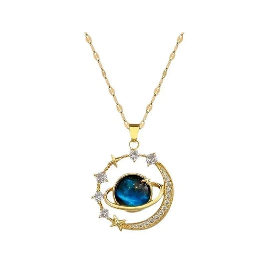Collar Saturno 💖🌌