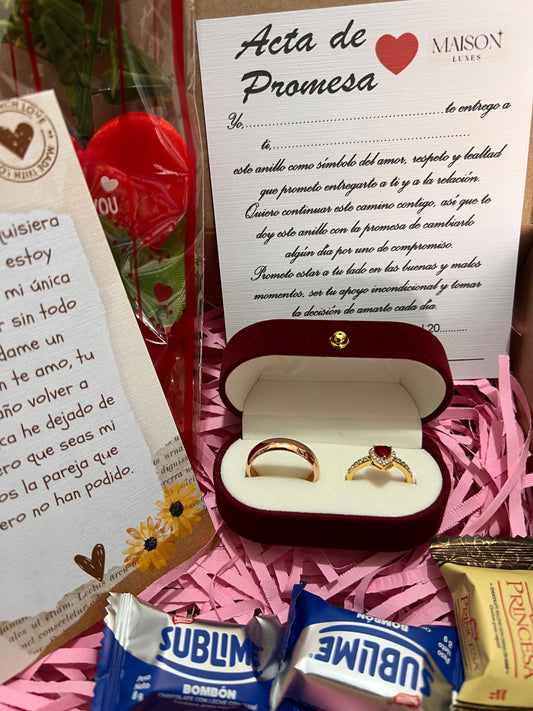 Anillos Promesa para Pareja 💍💖